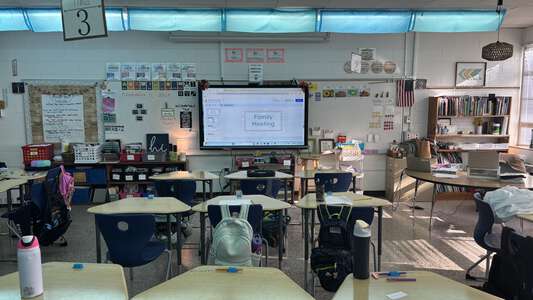 Kingston Elementary School Classroom Standard in Virginia Beach