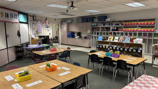 Fernan STEM Academy Classroom Standard in Coeur d' Alene