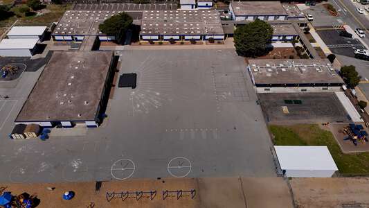 Marina Vista Elementary Blacktop (1) in Marina