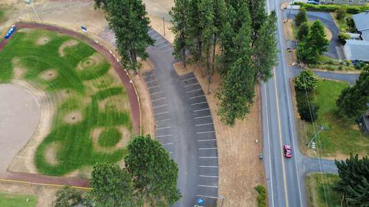 Westside Elementary School Parking Lot - Softball Fields in Hood River