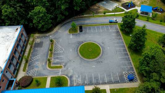 William J. Scott Elementary School Parking Lot - Back in Atlanta 2