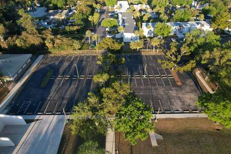 Fort Myers Middle Academy Parking Lot 2 in Fort Myers