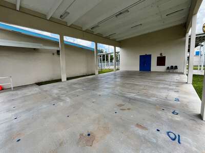 North Twin Lakes Elementary School PE Shelter in Hialeah