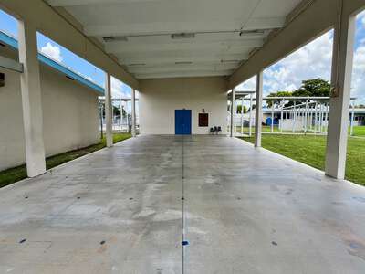 North Twin Lakes Elementary School PE Shelter in Hialeah