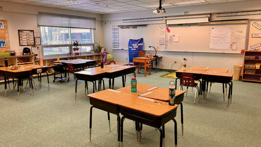 Morning Star Elementary School Classroom Standard in Bozeman