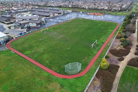 Franklin Elementary School Field - Practice 1 in Elk Grove 4