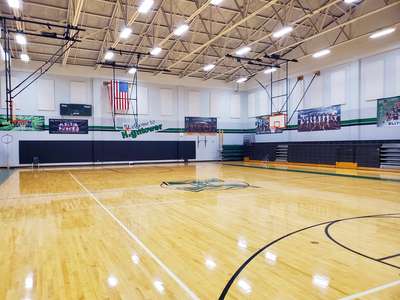 Hightower High School Gym Practice in Missouri City