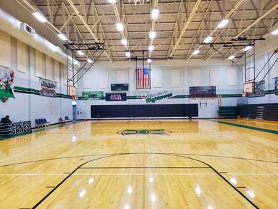 Hightower High School Gym Practice in Missouri City