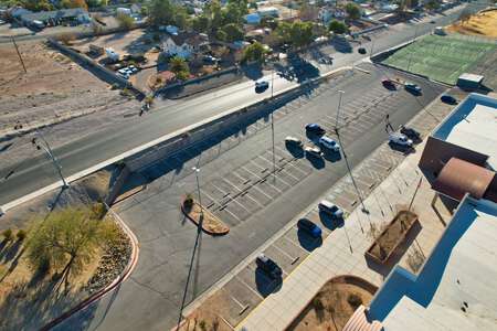 Keller - Duane D. Junior High School Parking Lot - East in Las Vegas