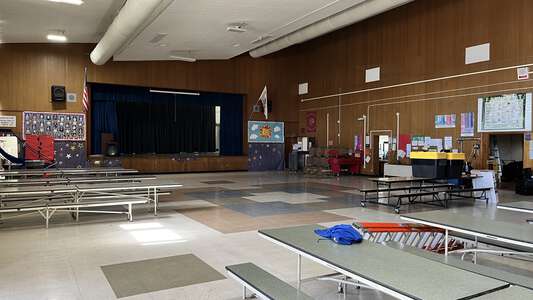 Fremont Elementary School Multi-Purpose Room in Antioch