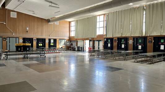Fremont Elementary School Multi-Purpose Room in Antioch