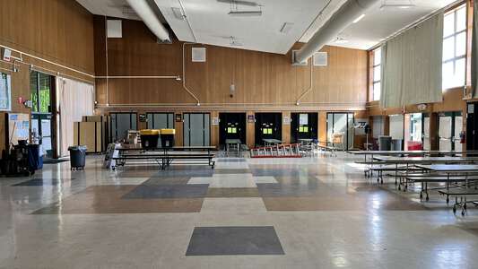 Fremont Elementary School Multi-Purpose Room in Antioch