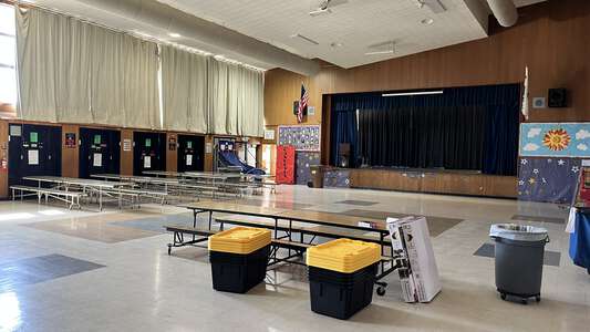 Fremont Elementary School Multi-Purpose Room in Antioch