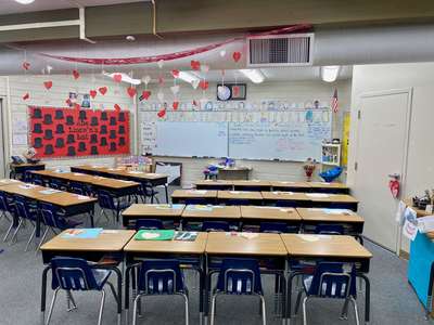 Gomes Elementary School (FUSD) Classroom Standard in Fremont