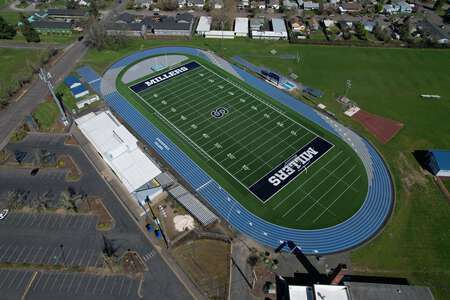 Springfield High School Silke Field in Springfield