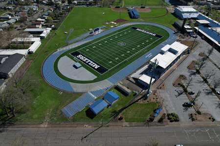 Springfield High School Silke Field in Springfield