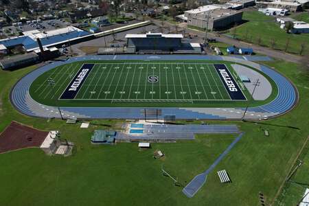 Springfield High School Silke Field in Springfield