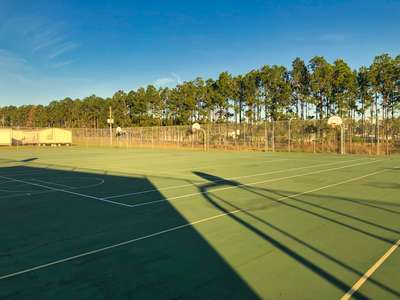 Windy Hill Middle Outdoor Basketball Courts - Tennis Courts in Clermont