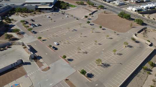 Eastlake High School Parking Lot - Baseball Field in El Paso 3