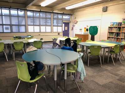 McCollum Elementary School Library in Albuquerque