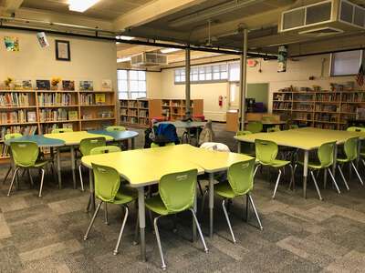 McCollum Elementary School Library in Albuquerque