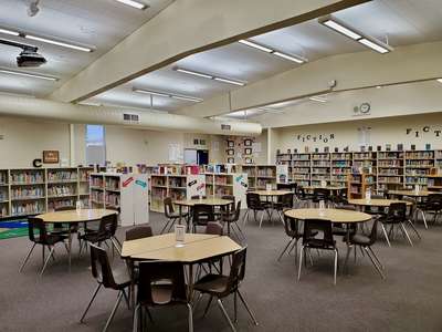 Juarez Elementary School Library in Anaheim