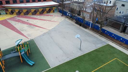Little Village Elementary School Outdoor Area 2 in Chicago 2