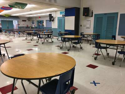 Maniscalco K-8 (2771) Multi Purpose Room in Lutz
