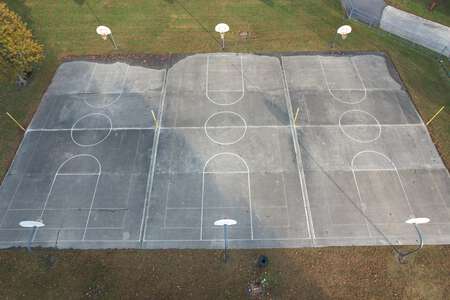 Virginia Beach Outdoor Basketball Courts