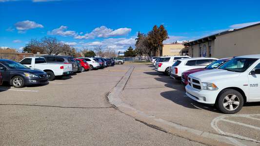 Whittier Elementary School Parking Lot - Front in Albuquerque