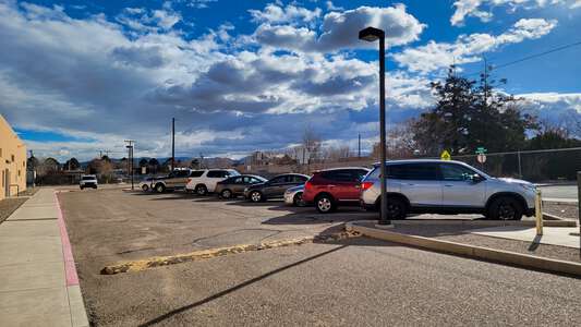 Whittier Elementary School Parking Lot - Front in Albuquerque