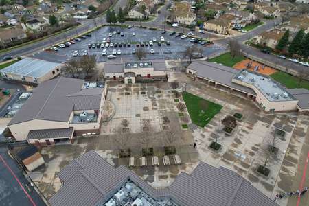 Helen Carr Castello Elementary School Quad in Elk Grove 2