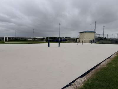 Ridge Community High School Beach Volleyball Courts in Davenport 2