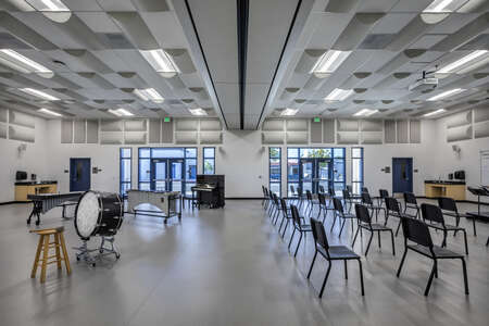 Plaza Vista School (K-8) Music Room in Irvine