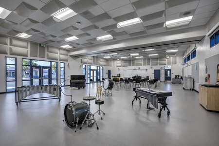Plaza Vista School (K-8) Music Room in Irvine