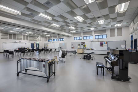 Plaza Vista School (K-8) Music Room in Irvine