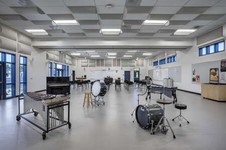 Plaza Vista School (K-8) Music Room in Irvine