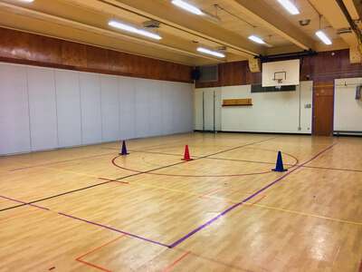 Sunset Valley Elementary School Gym in Austin
