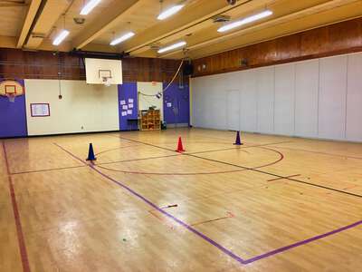 Sunset Valley Elementary School Gym in Austin