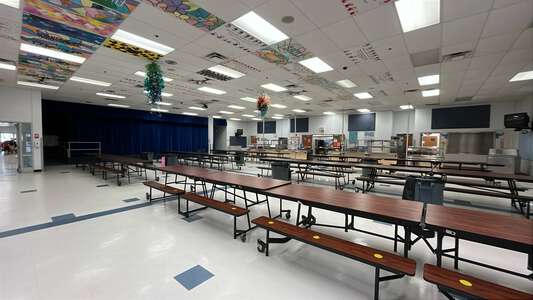 Dundee Elementary Academy School Cafeteria in Dundee
