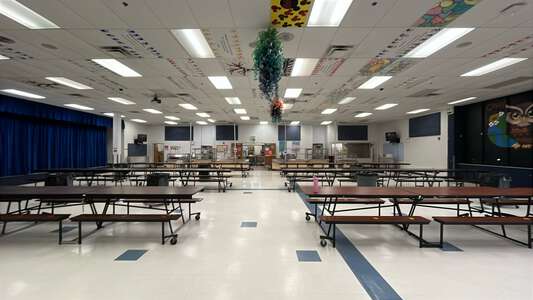 Dundee Elementary Academy School Cafeteria in Dundee