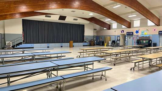 John Muir Elementary School Multi-Purpose Room in Antioch 2
