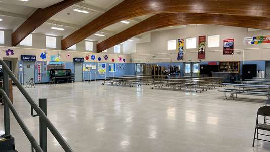 John Muir Elementary School Multi-Purpose Room in Antioch 3