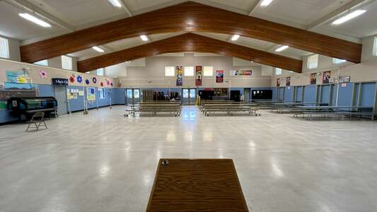 John Muir Elementary School Multi-Purpose Room in Antioch 4