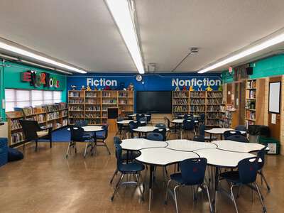 South Knoxville Elementary School Library in Knoxville