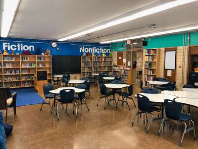 South Knoxville Elementary School Library in Knoxville
