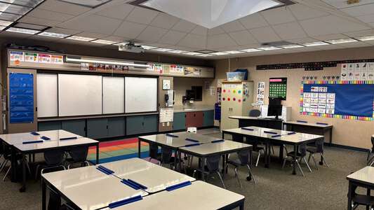 Fruitvale Elementary School Classroom Standard in Hemet