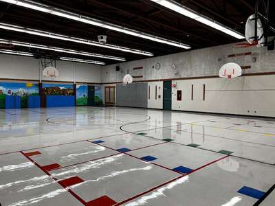 Awbrey Park Elementary School Gym in Eugene 3