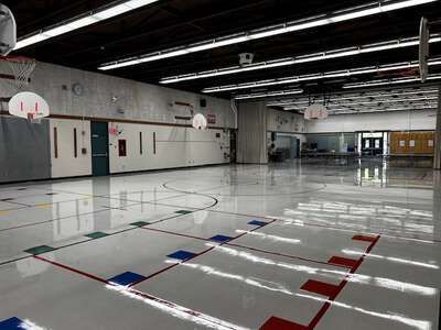 Awbrey Park Elementary School Gym in Eugene 2