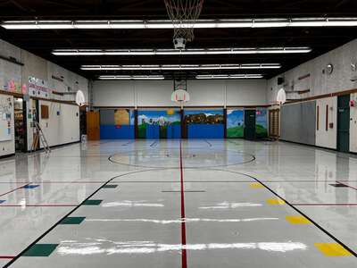 Awbrey Park Elementary School Gym in Eugene 5